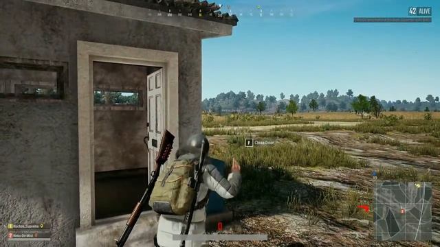 PUBG With Nachos ending in 4th place смотреть онлайн