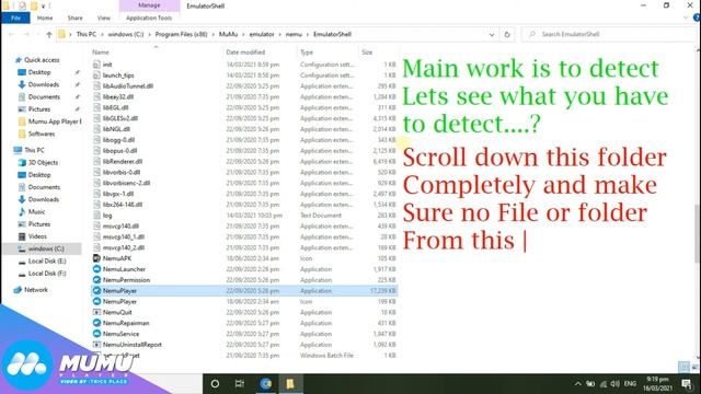 How to Fix Error Code 30000 of Mumu App Player|Mumu Android Emulator Error Code 30000 Solved смотреть онлайн