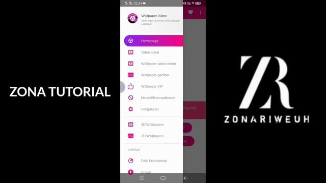 DOWNLOAD WALLPAPER KEREN // ZONA RIWEUH TUTORIAL смотреть онлайн