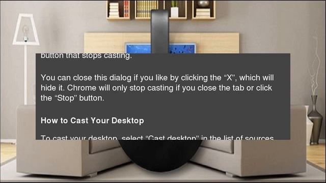 Mirror Your Computer’s Screen on Your TV With Google’s Chromecast смотреть онлайн
