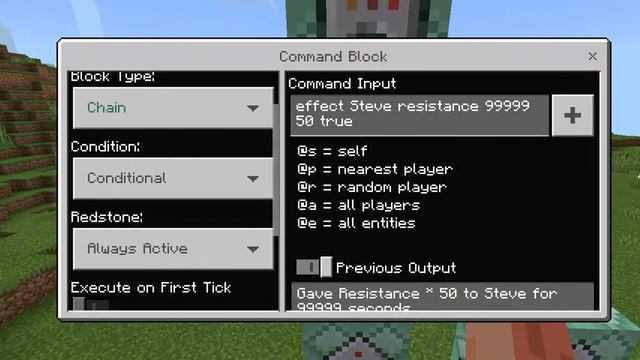 Minecraft PE SHAZAM! Command tutorial смотреть онлайн