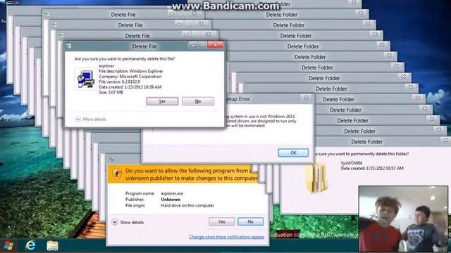 Windows 8 Crazy ERROR!! смотреть онлайн