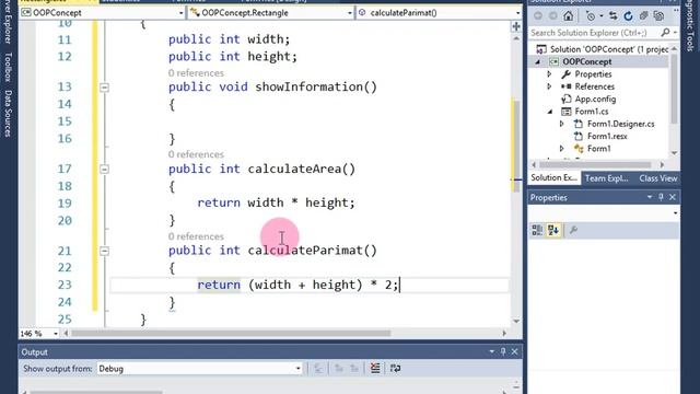 Object Oriented Programming with Exercise on Rectangle Class смотреть онлайн