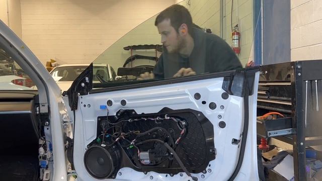 Assembling A Tesla Model 3 Front End Repair!