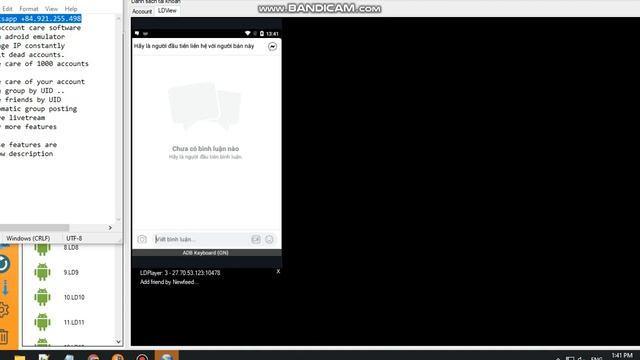 Facebook Automation - Switch account between Simulator Browser and Facebook App смотреть онлайн