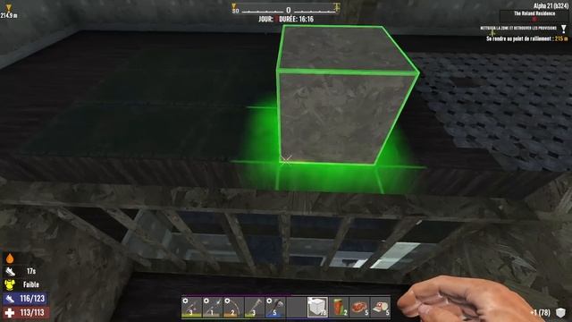 7 DAYS TO DIE (Alpha 21) - Ep 7 - Un plan bien huilé | Let's play FR смотреть онлайн