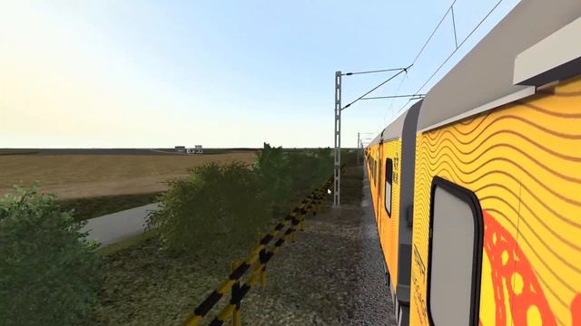 Building Train Rake | Shunting Duty Train смотреть онлайн