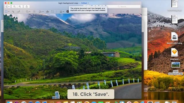 How To Change Login Background on macOS Mojave/High Sierra/Sierra/El Capitan? смотреть онлайн