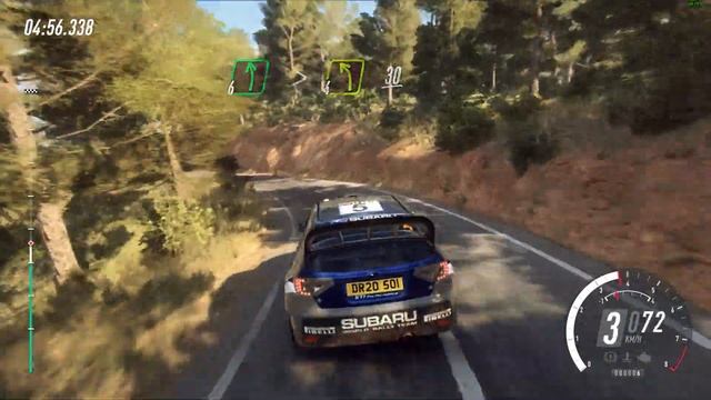 DiRT Rally 2.0 Subaru Impreza Gameplay (PC HD [1080p60FPS] смотреть онлайн