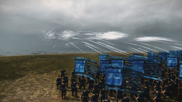 Total War Three Kingdoms Cinematic Battle! The Final Battle смотреть онлайн