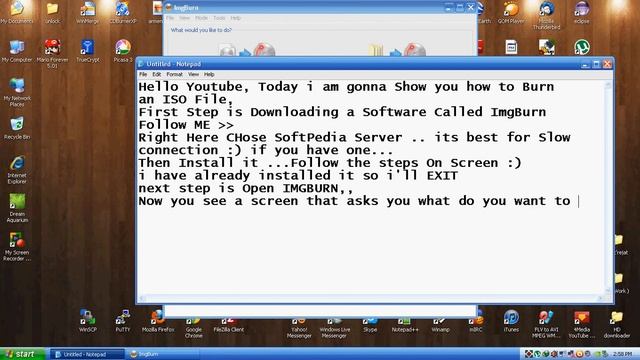 How to Burn ISO Image Step By Step смотреть онлайн
