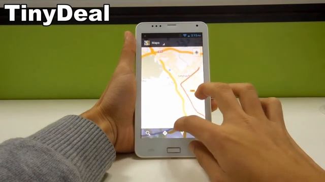 5.7" MTK6577 2-core Android 4.0 WiFi GPS 3G Smart Phone смотреть онлайн