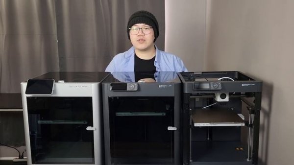 Bambu Lab P1S vs P1P vs X1C | Printer Face to Face EP2