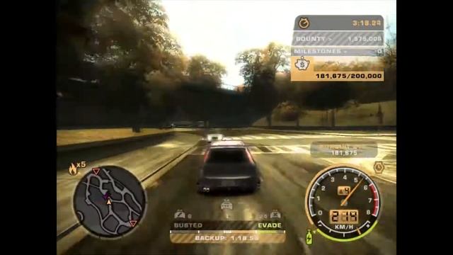 Need for Speed: Most Wanted (2005) Challenge Series No. 66 смотреть онлайн