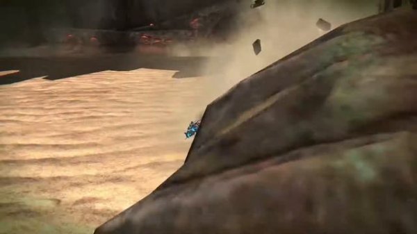 Darksiders ➤ [Прохождение #14][МАТ] ➤ БОМБАНУЛО! бой с червём