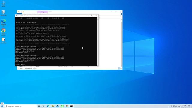 ติดตั้ง Flutter 2 บน Windows | 2 - ติดตั้ง Flutter SDK และ Update Path ให้ถูกต้อง смотреть онлайн