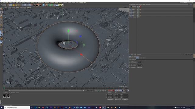 Create Futuristic Design In C4D. (Redshift Render). အလန်းစား Render style လေးနဲ့လုပ်ပြထားပါတယ်ဗျ။ смотреть онлайн
