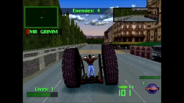 Twisted Metal 2 Axel Paris смотреть онлайн