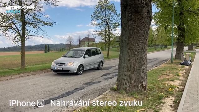 iPhone SE - test nahrávání stereo zvuku 🎵 смотреть онлайн