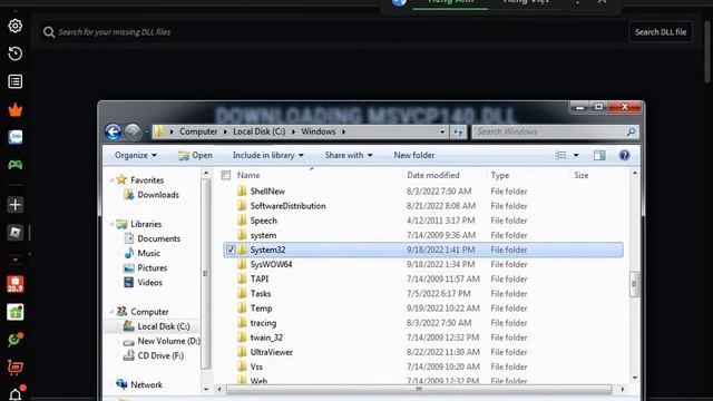cách fix lỗi thiếu file msvcp140 của win7 смотреть онлайн