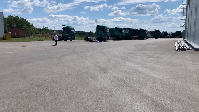 Итеко. Отобрали прицеп 😀 смотреть онлайн