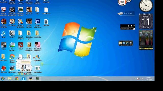 Windows 7 theme on Windows 8 смотреть онлайн