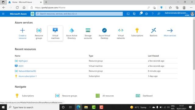 04.Connecting To Basic VM Using RDP on Azure смотреть онлайн