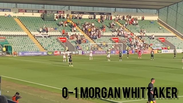FANS ARE BACK! Plymouth Argyle vs Swansea City pre season friendly (20/07/21) смотреть онлайн