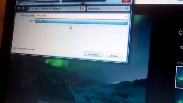 Comment enrigistrer une image sur Google puis l'imprimer. смотреть онлайн