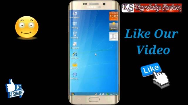 Run Window 7/XP/Default In Any Android Phone || No Root || Best 2017 Tricks.. смотреть онлайн