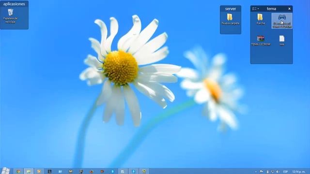 TEMA LECPKIM PARA WINDOWS 7 + PARCHE смотреть онлайн
