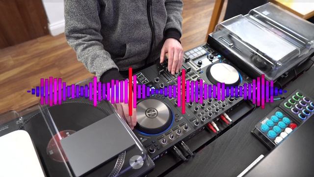 Mac Studio M1 Max DJ Tech Demo: Recording music and video via OBS at 4K 60FPS смотреть онлайн