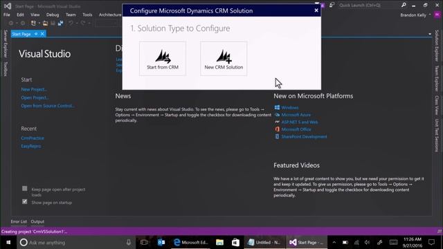 Microsoft Ignite 2016 Learn the essentials of application lifecycle management for Dynamics CRM смотреть онлайн
