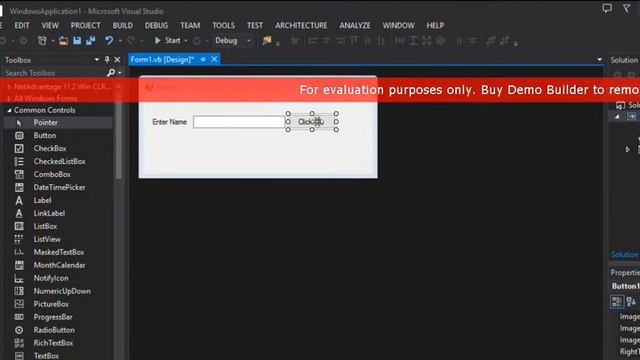 How to use Button and Textbox in VB.NET смотреть онлайн
