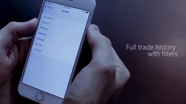 2-MetaTrader 5 for iPhone & iPad смотреть онлайн