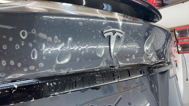 2023 Tesla X Plaid-Full Vehicle XPEL PPF Protection-Santa Fe, NM смотреть онлайн