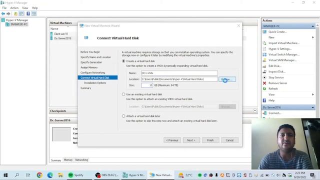 Virtual Lab setup at Home- Windows10 pro | Hyper-v Virtual machine | for beginners-1 смотреть онлайн