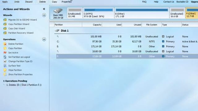 How To Delete a Partition - Windows 10, 8, 7 смотреть онлайн