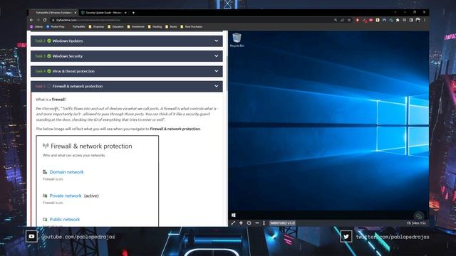TryHackMe | Windows Fundamentals 3 смотреть онлайн