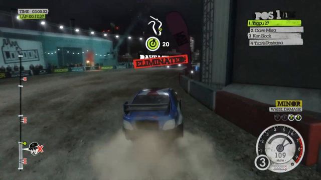 DiRT 2 PC Walkthrough Gameplay Part 17 смотреть онлайн