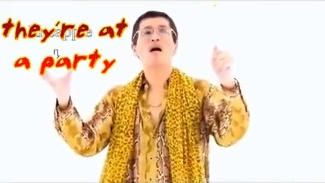 PPAP PEN PINEAPPLE APPLE PEN PARODY BY NJ PLANETARIUM PARTY WITH FRIENDS смотреть онлайн