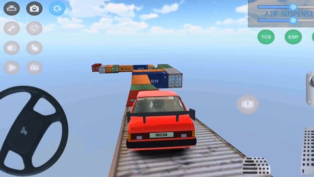 Sahin Car With Red Piant - Car Parking & Driving Impossible Tracks | Android Gameplay смотреть онлайн