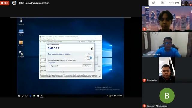 SPOOFING MAC ADDRESS USING SMAC смотреть онлайн