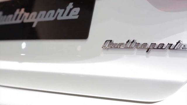 Maserati Quattroporte Exterior Design in White | AutoMotoTV смотреть онлайн