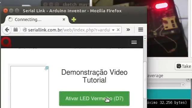 Arduino Inventor - Tutorial #01 - Piloto (seriallink.com.br) смотреть онлайн