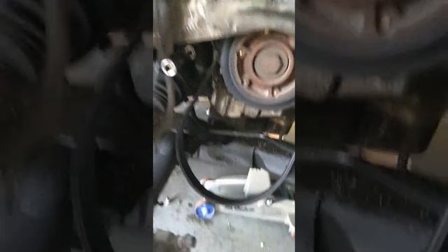 2007 SAAB 9-5 Alternator Removal смотреть онлайн
