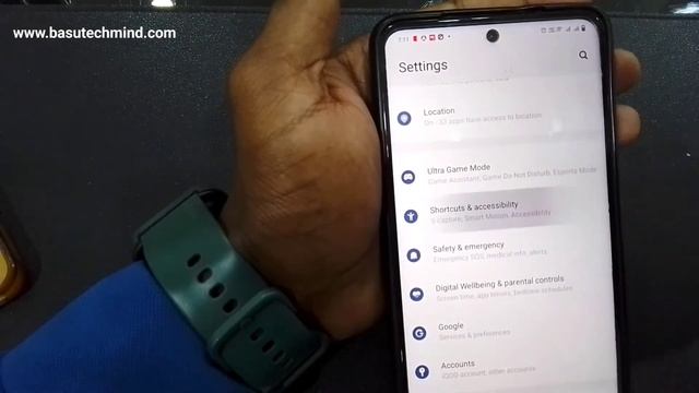 vivo double tap screen on off || double tap screen on off app kaise use kare смотреть онлайн