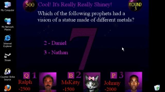 The Big Genius Bible Trivia Game CD Video Sample смотреть онлайн