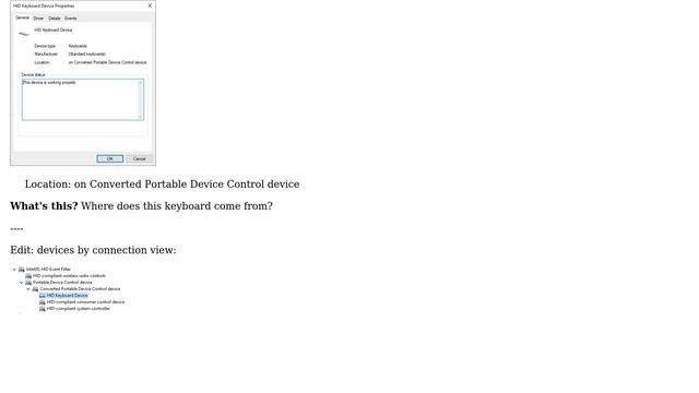 What's "Converted Portable Device Control device" in Windows 10? смотреть онлайн