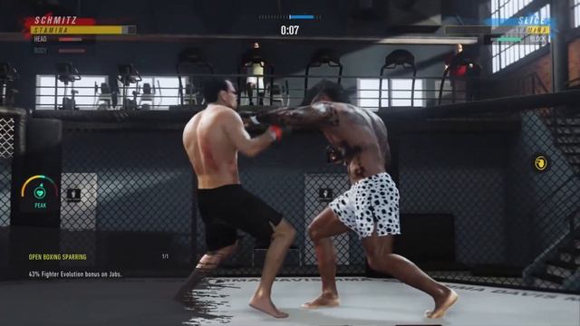 MOST INSANE SPINNING UFC KNOCKOUT! EA SPORTS UFC 4 PS5 CAREER Gameplay #11 смотреть онлайн
